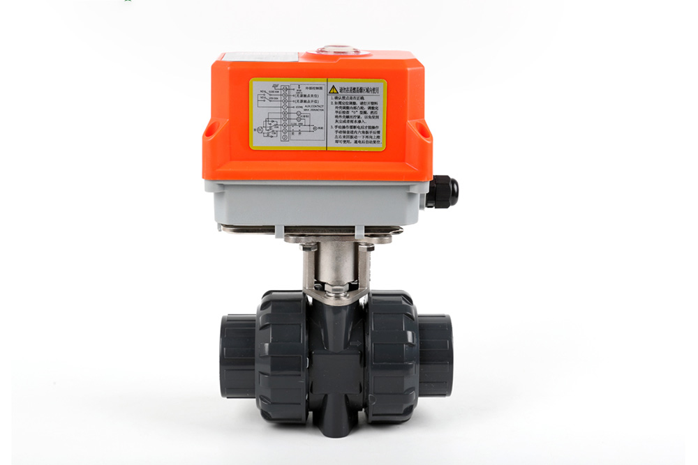 万全电动球阀